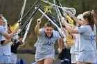 WLax vs WSU  Women’s Lacrosse vs Worcester State University. - Photo by Keith Nordstrom : WLax, lacrosse